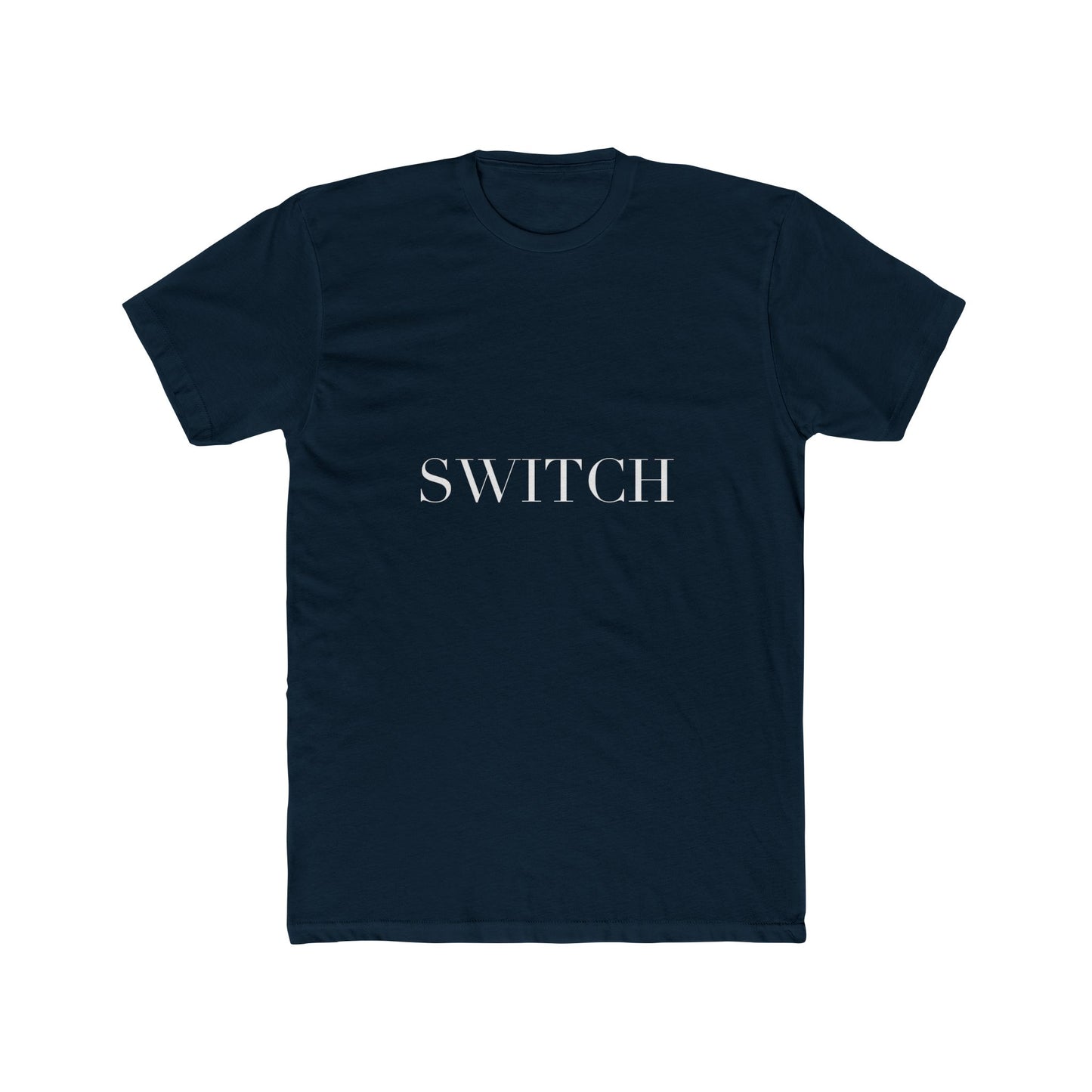 SWITCH — Cursive | Unisex Tee
