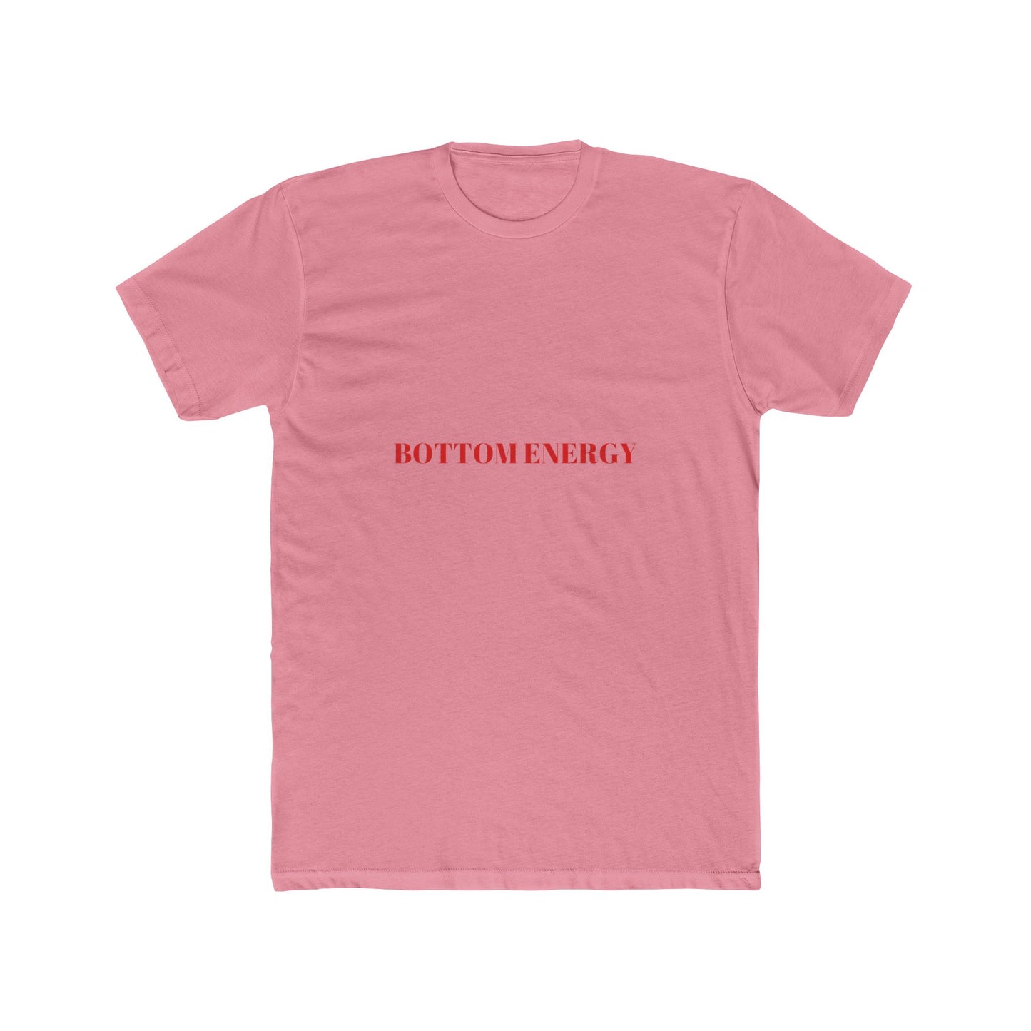 BOTTOM ENERGY — Bold | Unisex Tee