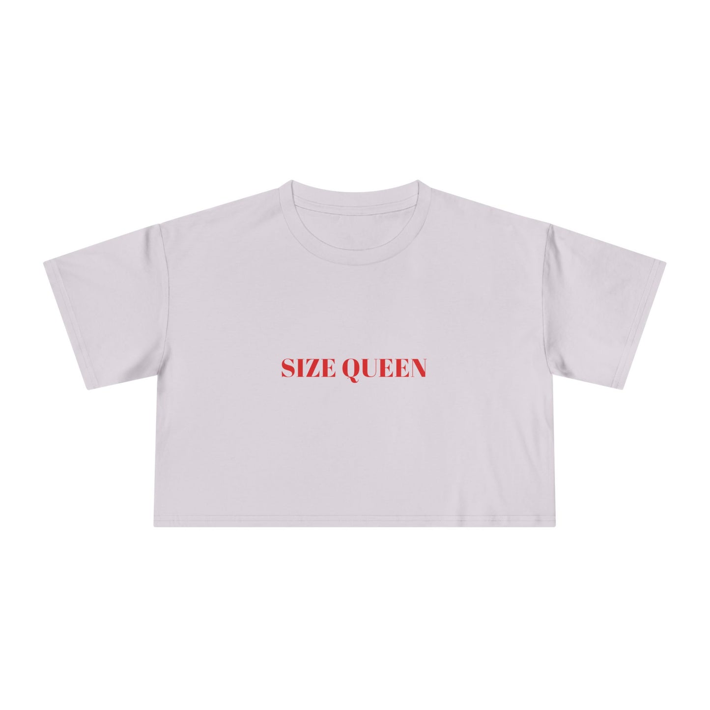 SIZE QUEEN — Bold | Crop Tee