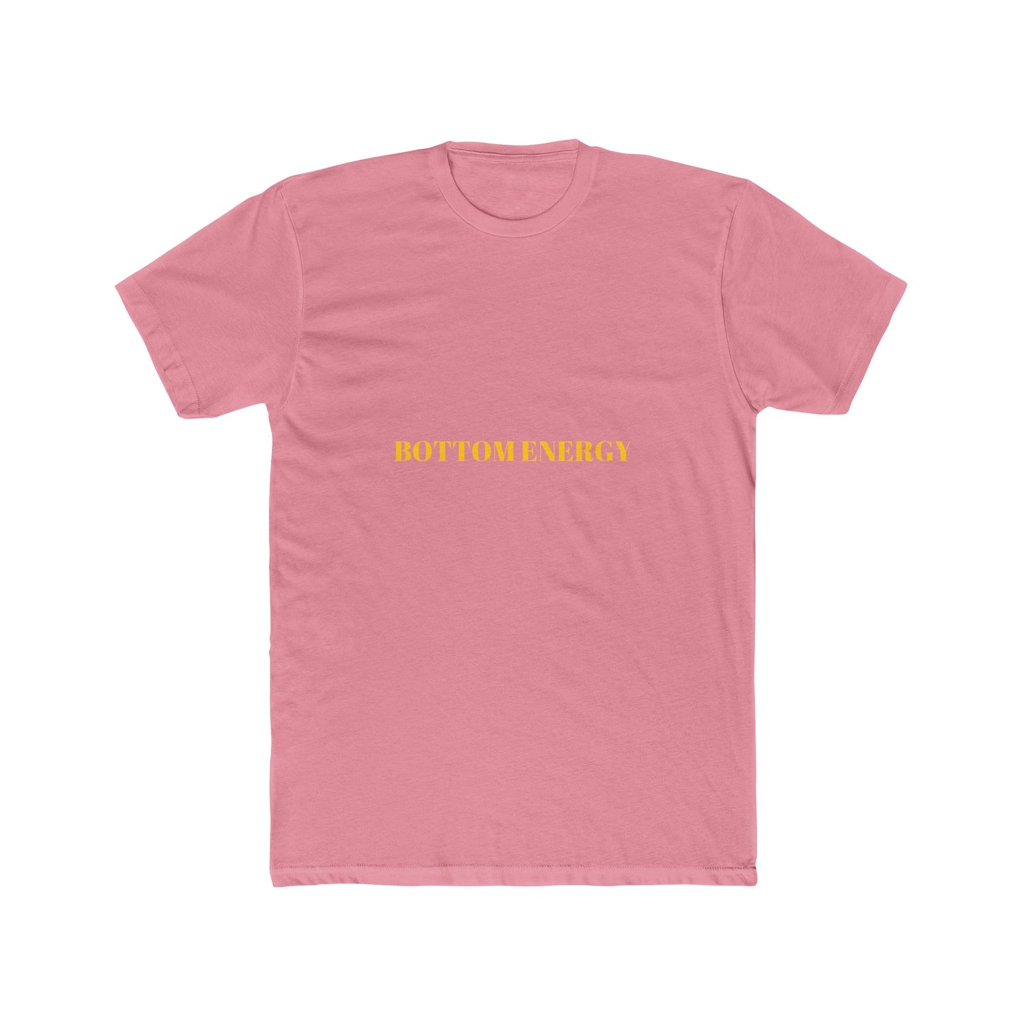 BOTTOM ENERGY — Bold | Unisex Tee