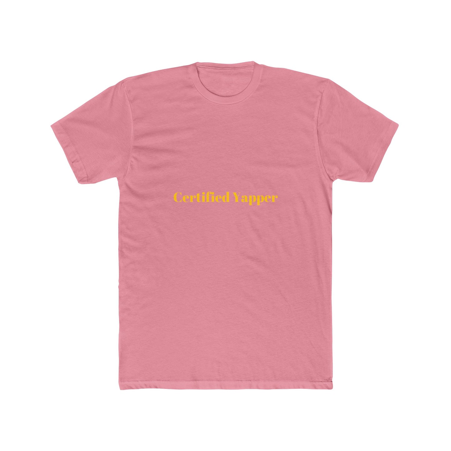 Certified Yapper — Bold | Unisex Tee