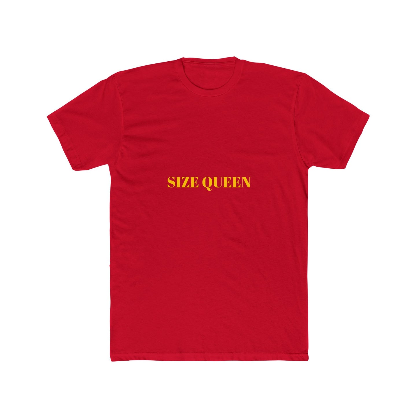 SIZE QUEEN — Bold | Unisex Tee