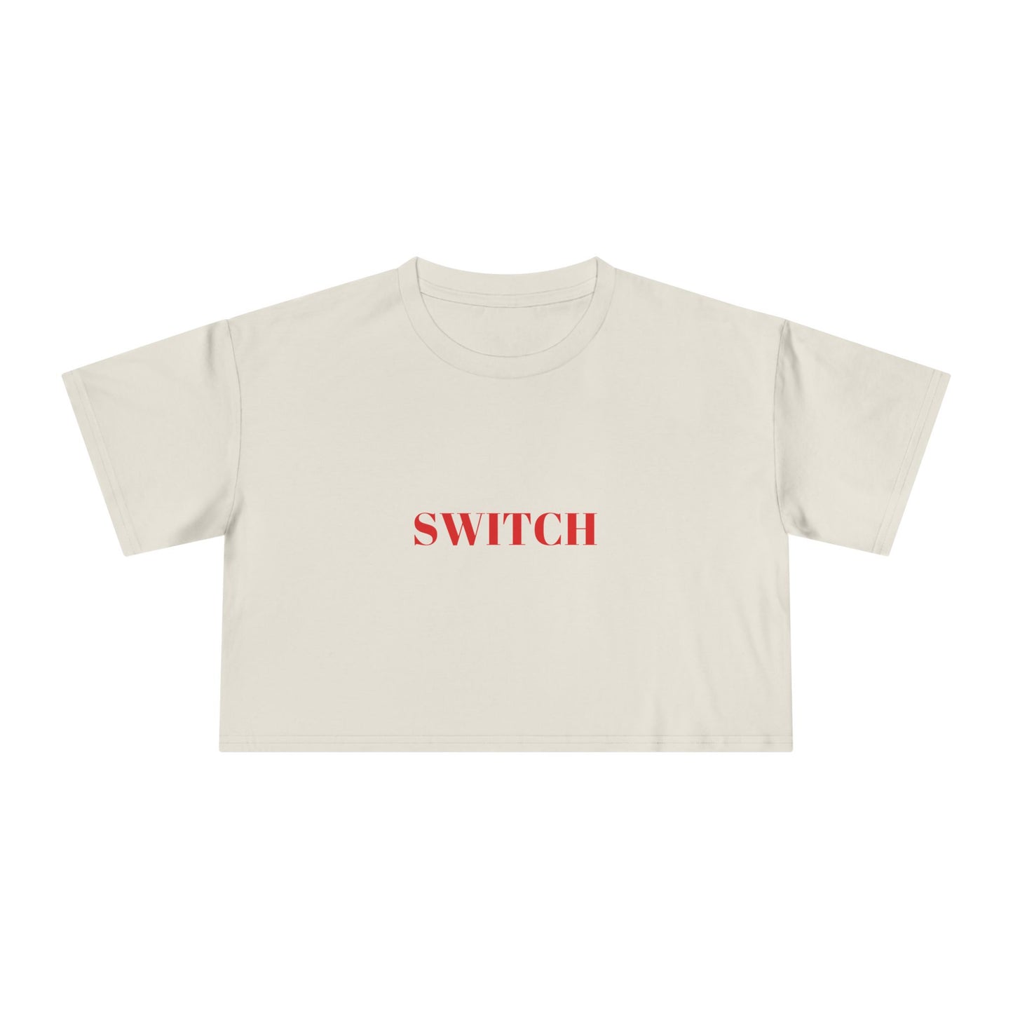 SWITCH — Bold | Crop Tee