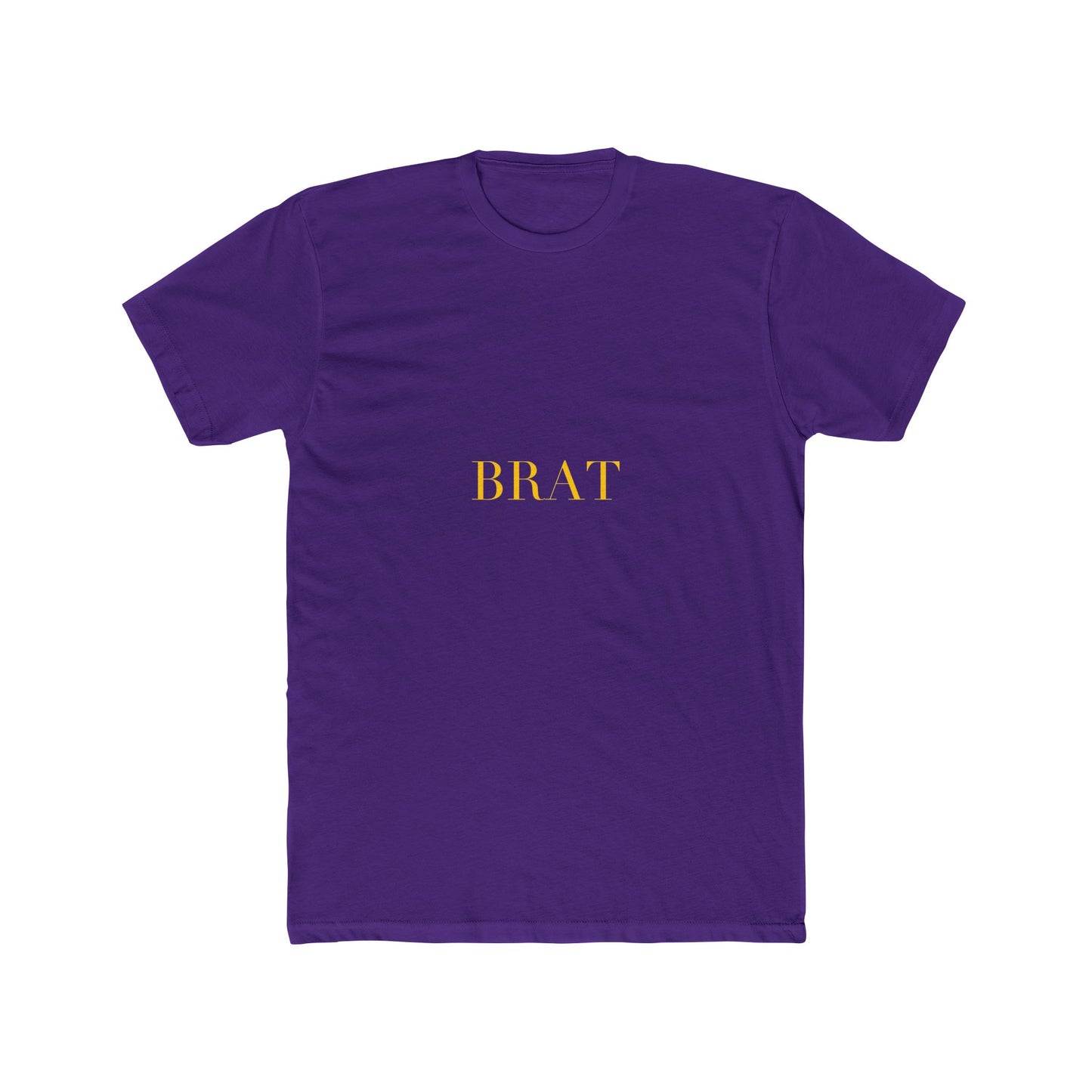 BRAT — Cursive | Unisex Tee