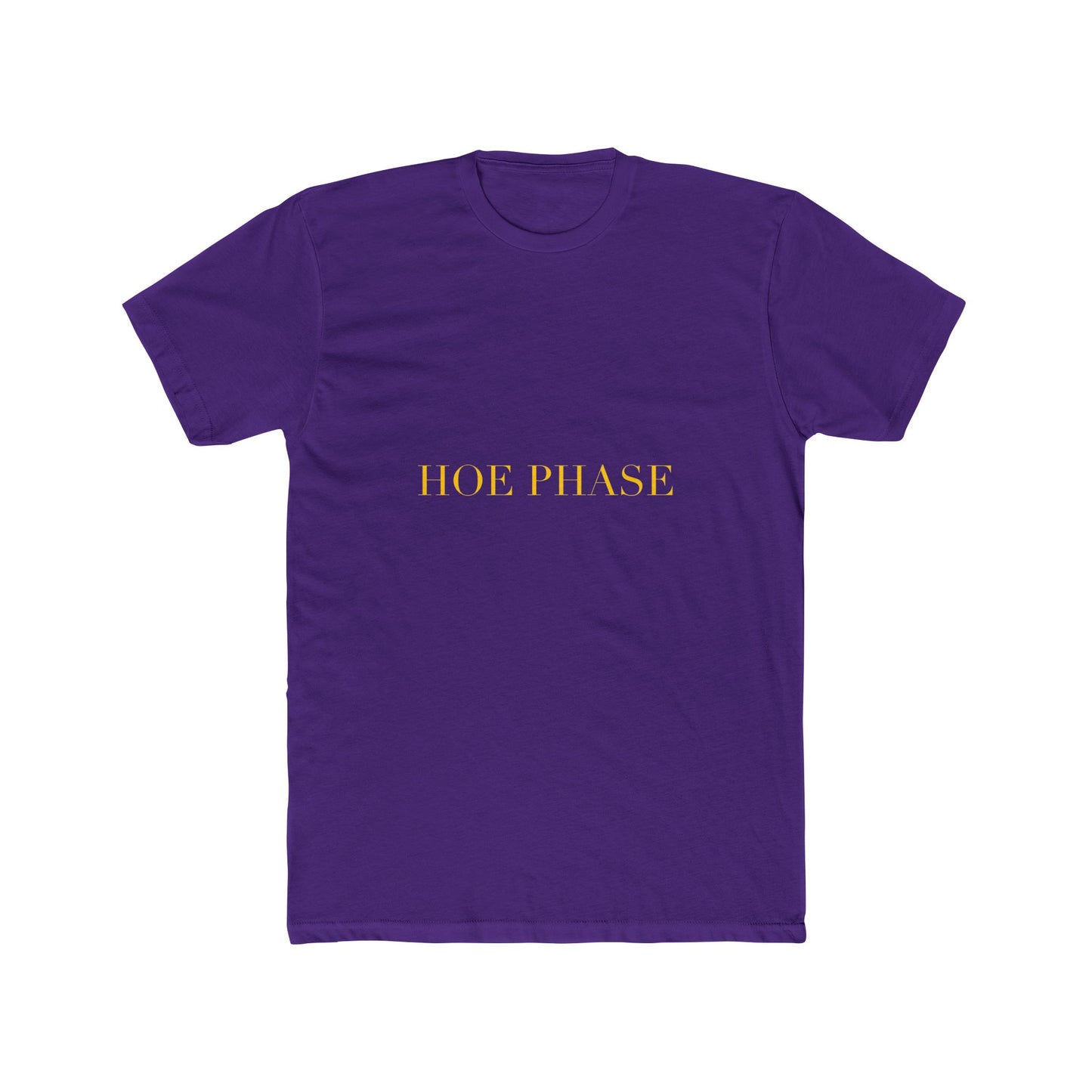HOE PHASE — Cursive | Unisex Tee