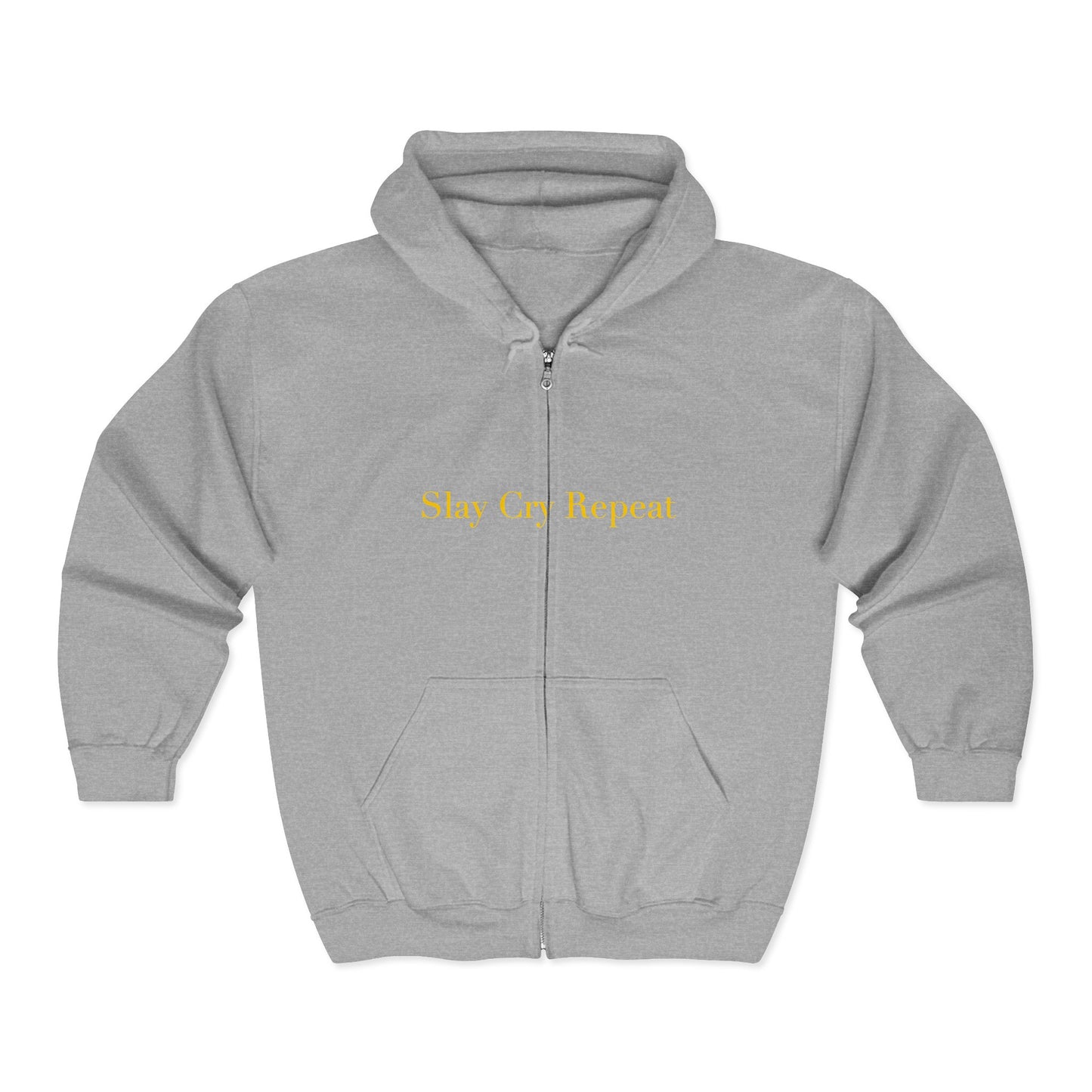 Slay Cry Repeat — Cursive | Hoodie