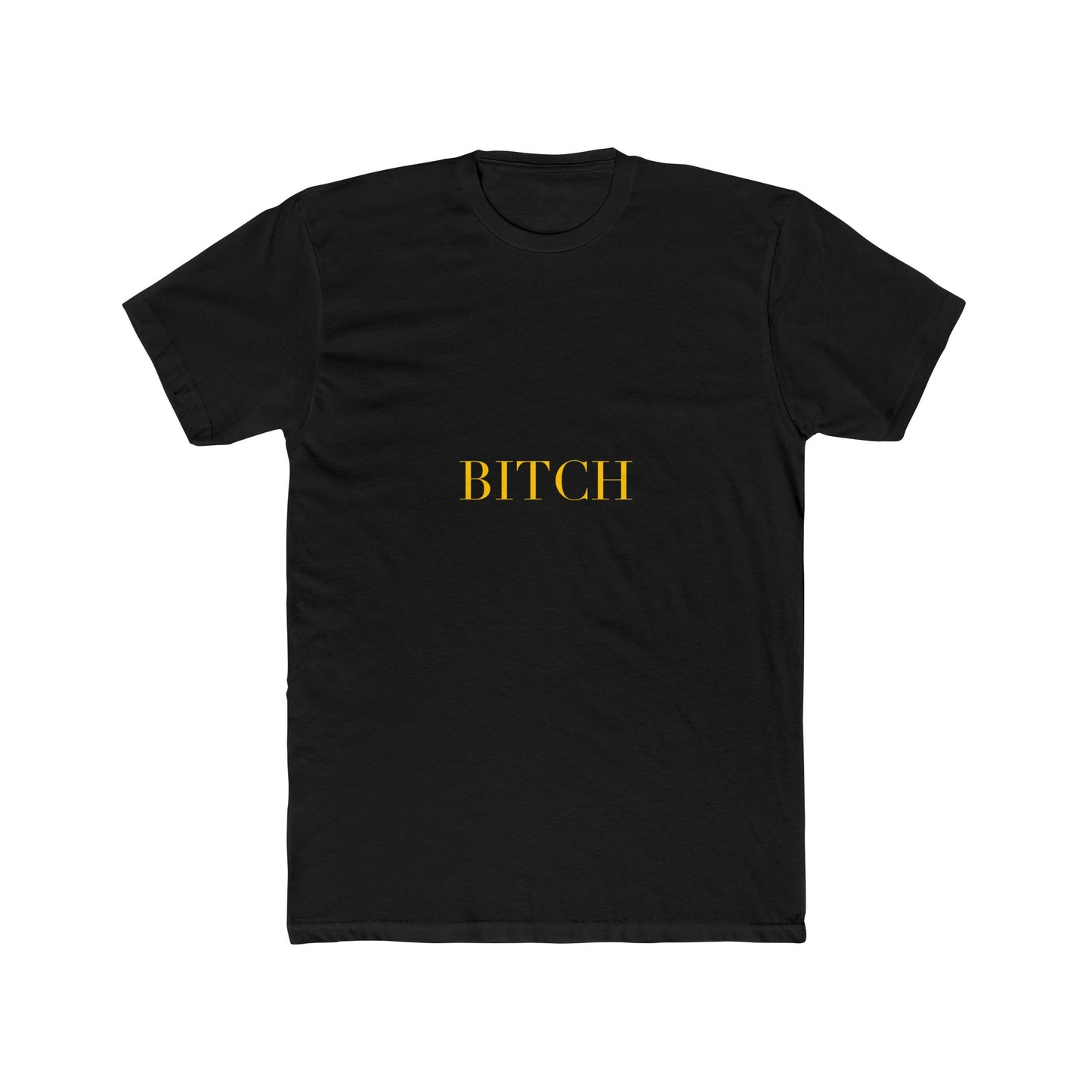 BITCH — Cursive | Unisex Tee