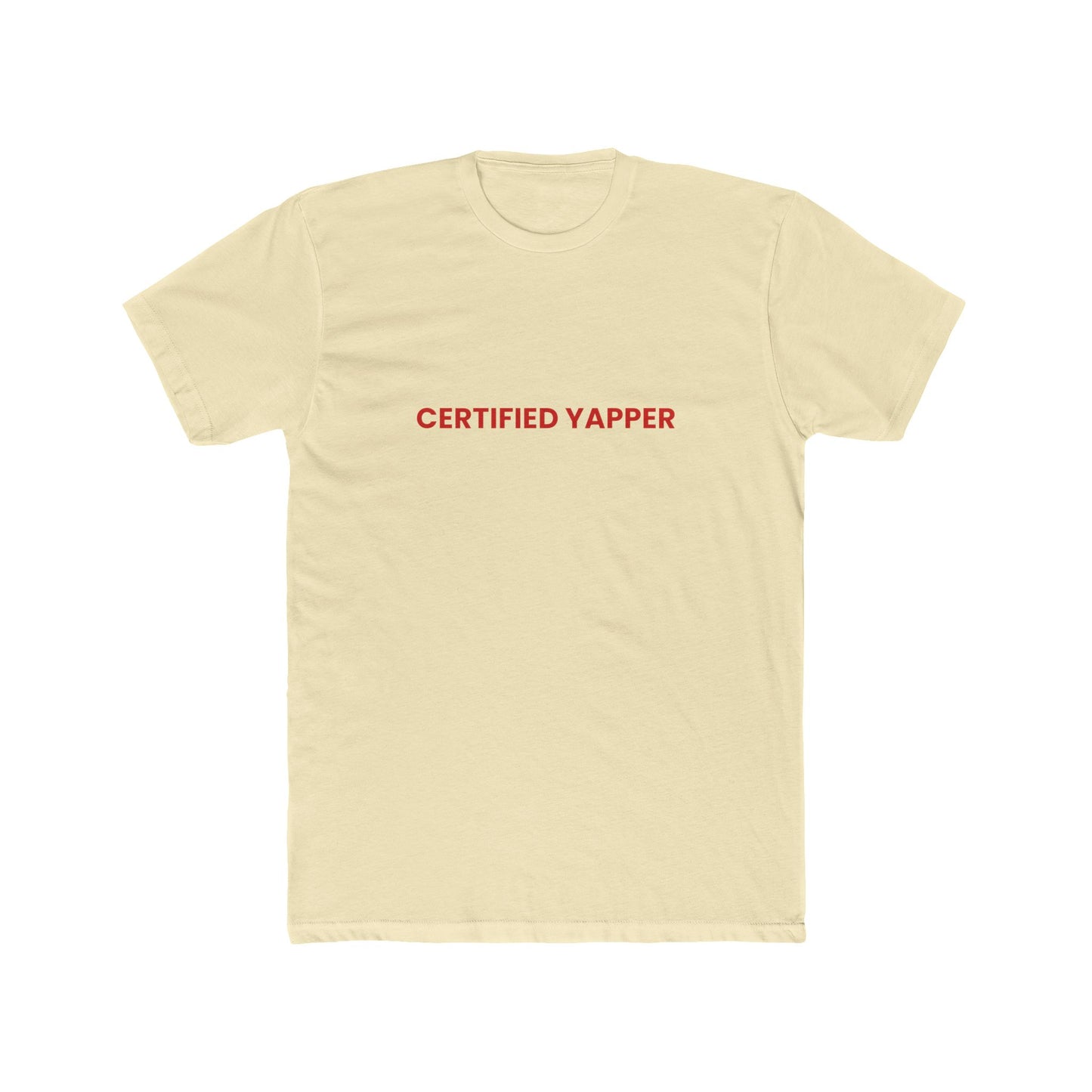 Certified Yapper — Bold | Unisex Tee