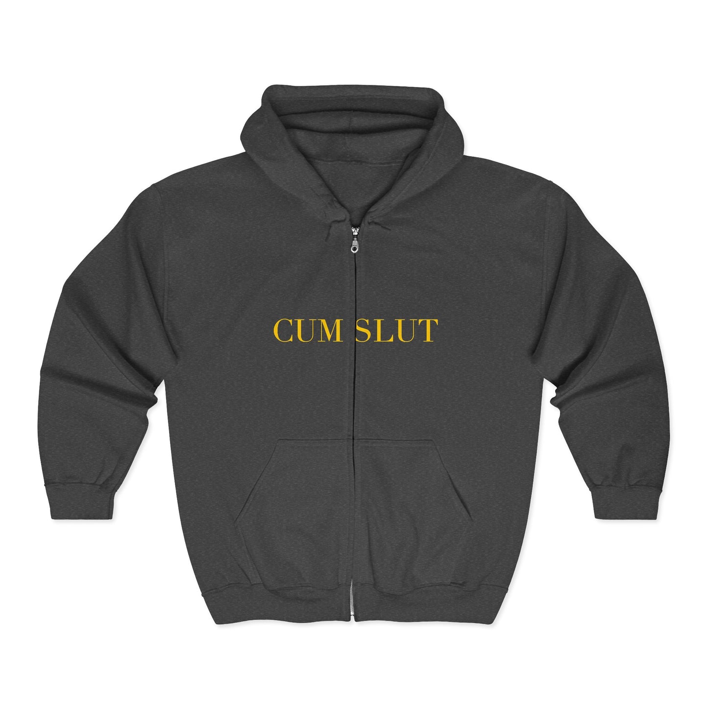 CUM SLUT — Cursive | Hoodie