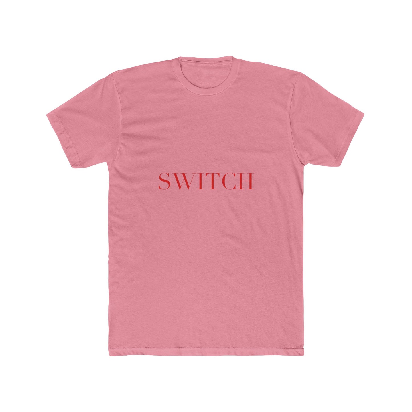 SWITCH — Cursive | Unisex Tee