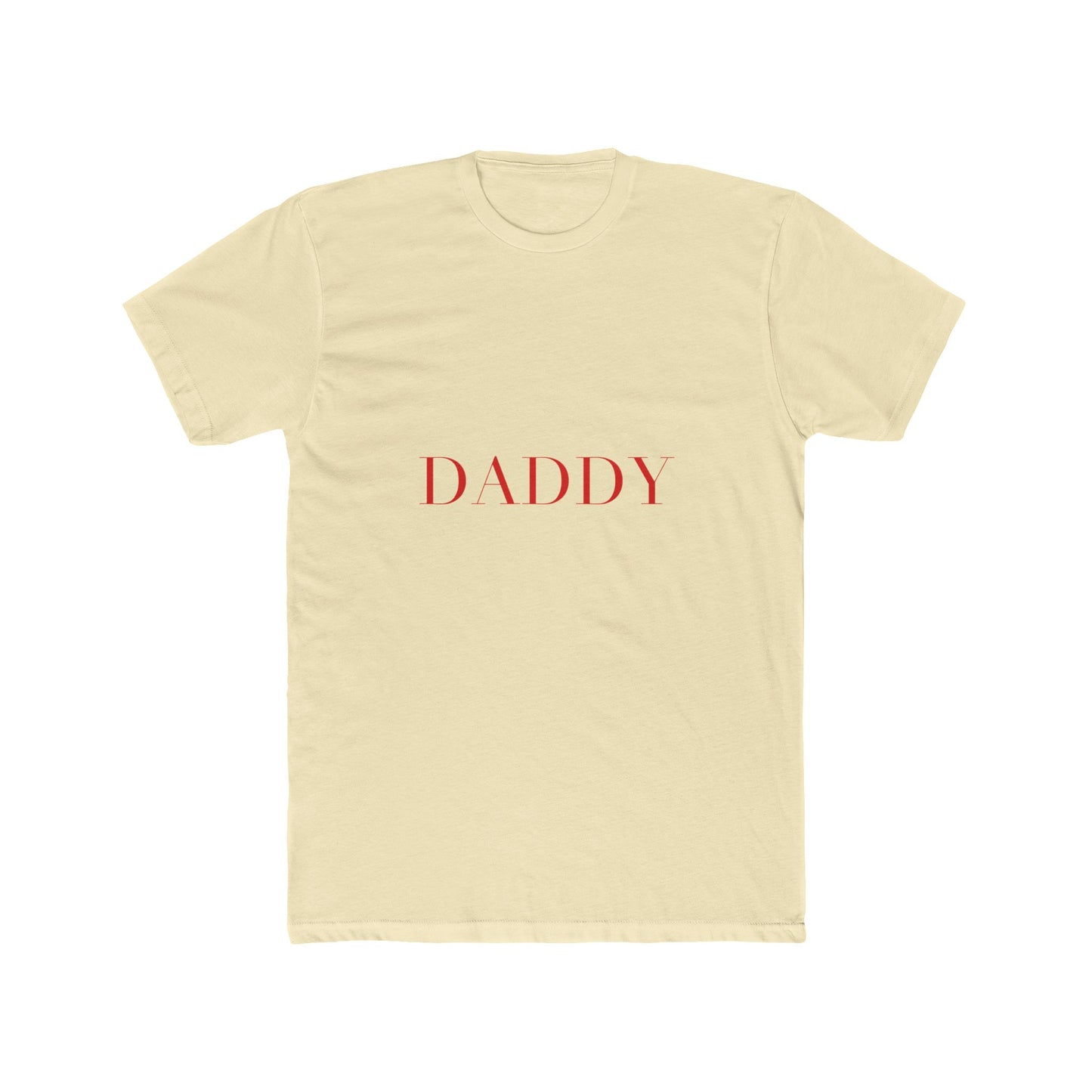 DADDY — Cursive | Unisex Tee