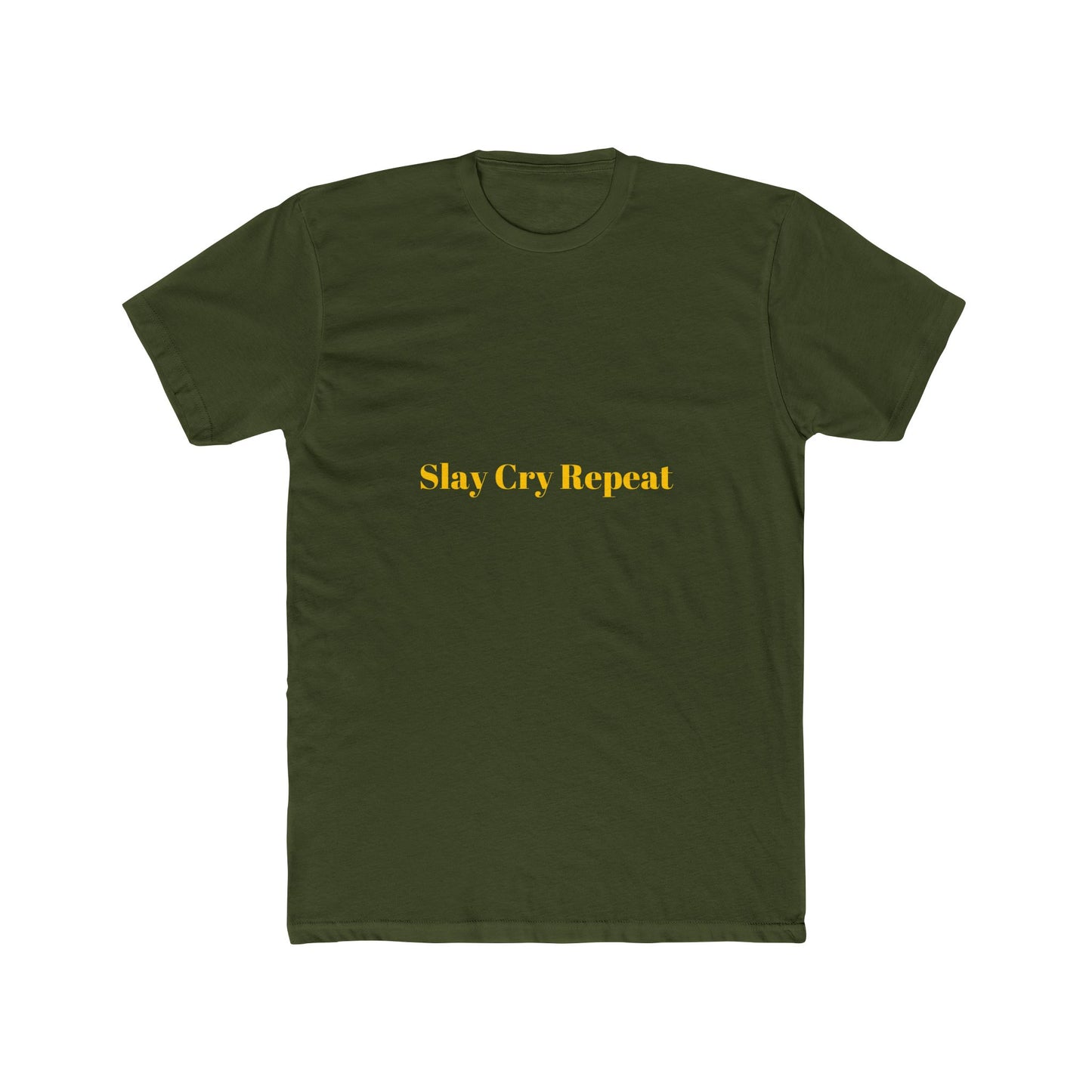 Slay Cry Repeat — Bold | Unisex Tee