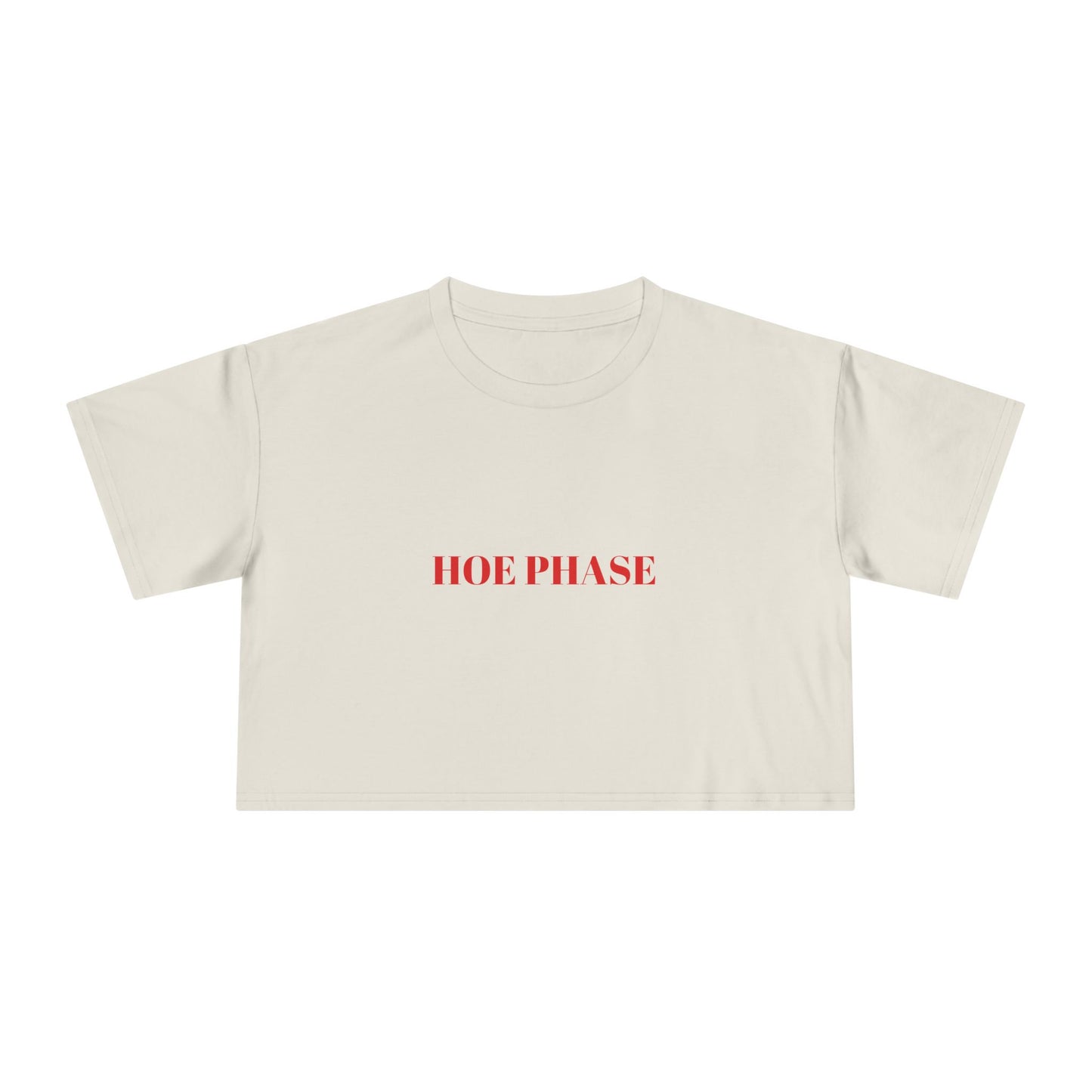 HOE PHASE — Bold | Crop Tee