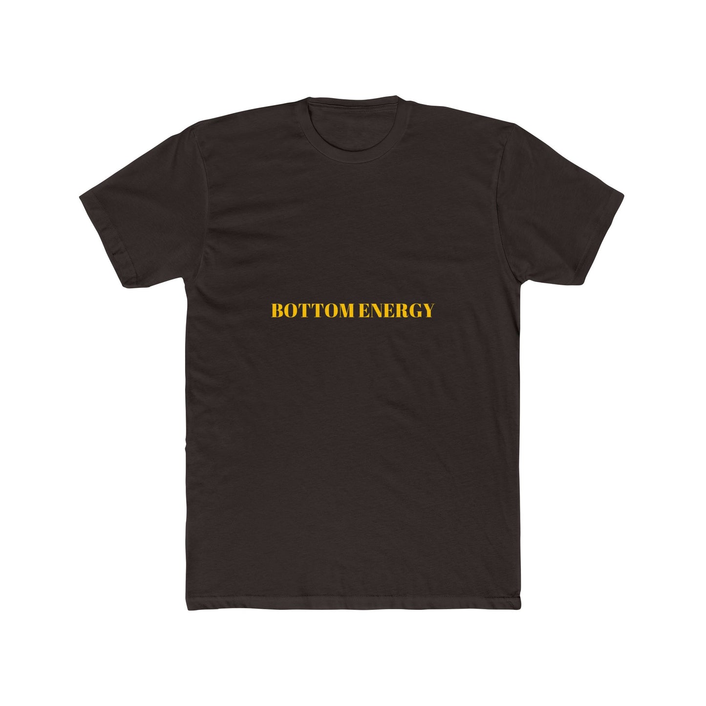 BOTTOM ENERGY — Bold | Unisex Tee