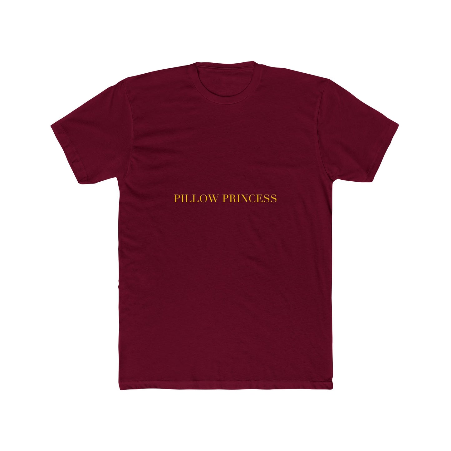 PILLOW PRINCESS — Cursive | Unisex Tee