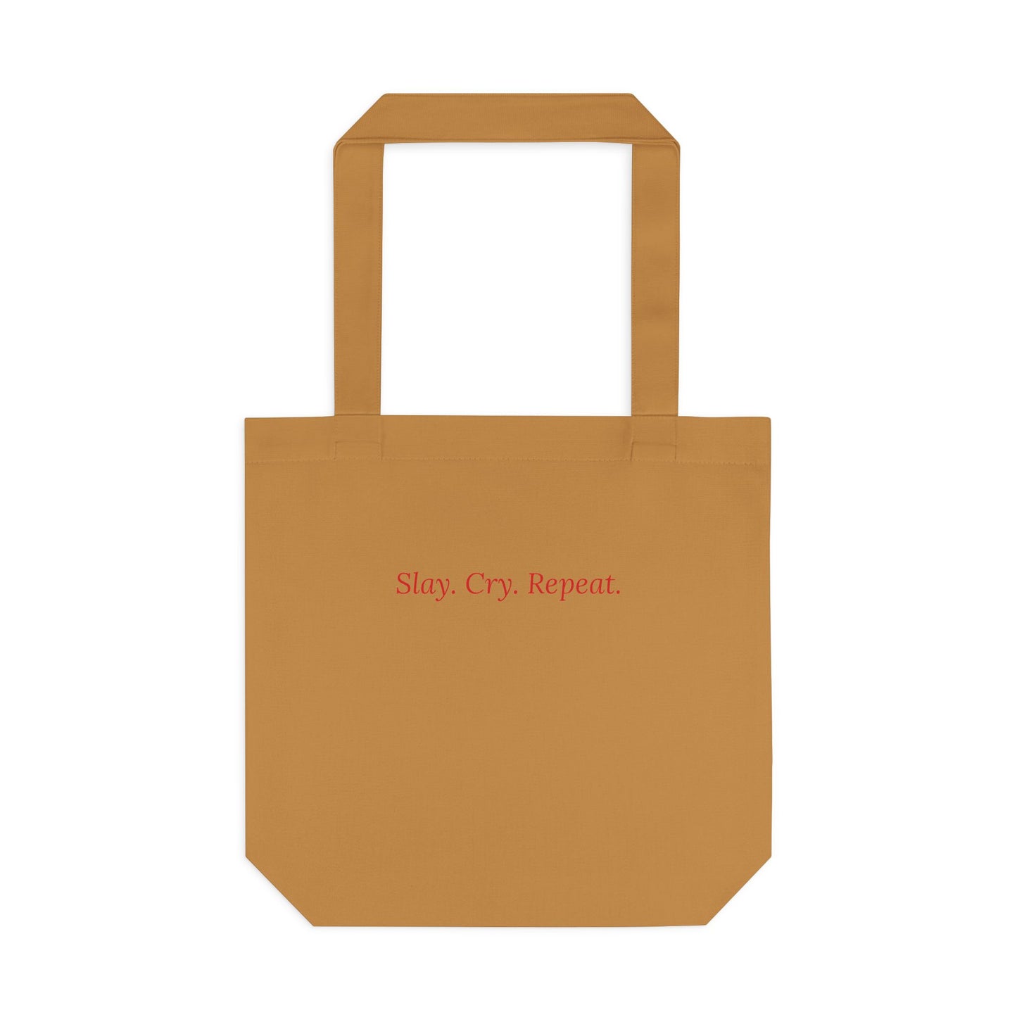Slay Cry Repeat — Cursive | Tote Bag