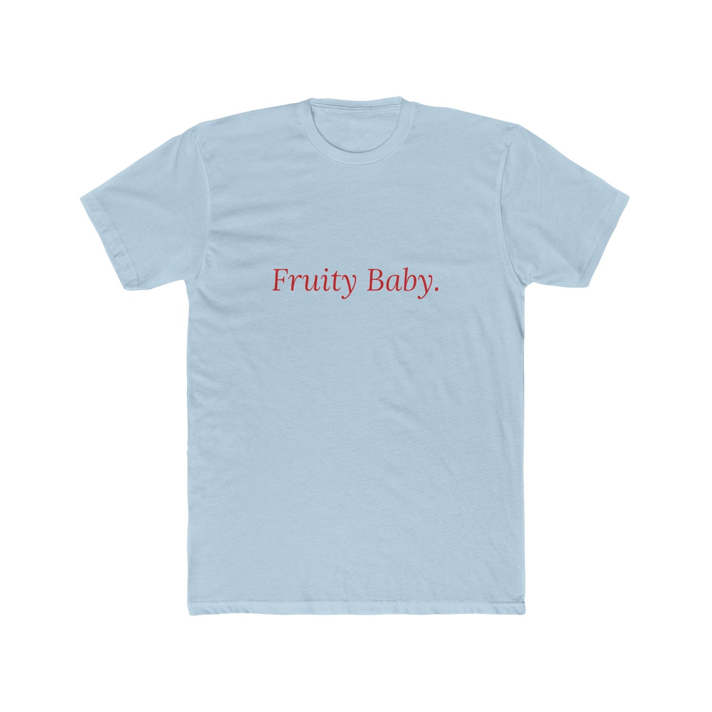 Fruity Baby — Cursive | Unisex Tee