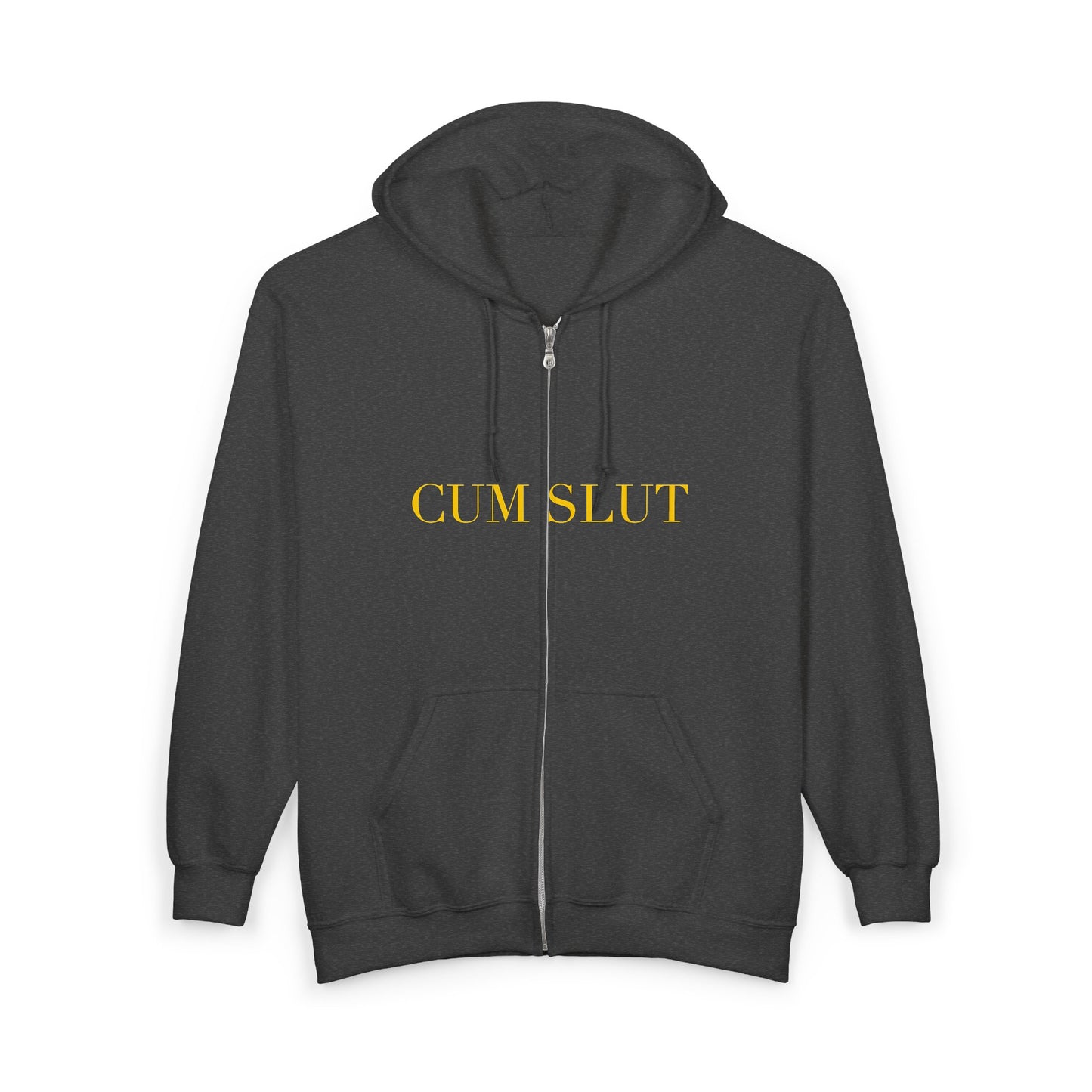 CUM SLUT — Cursive | Hoodie