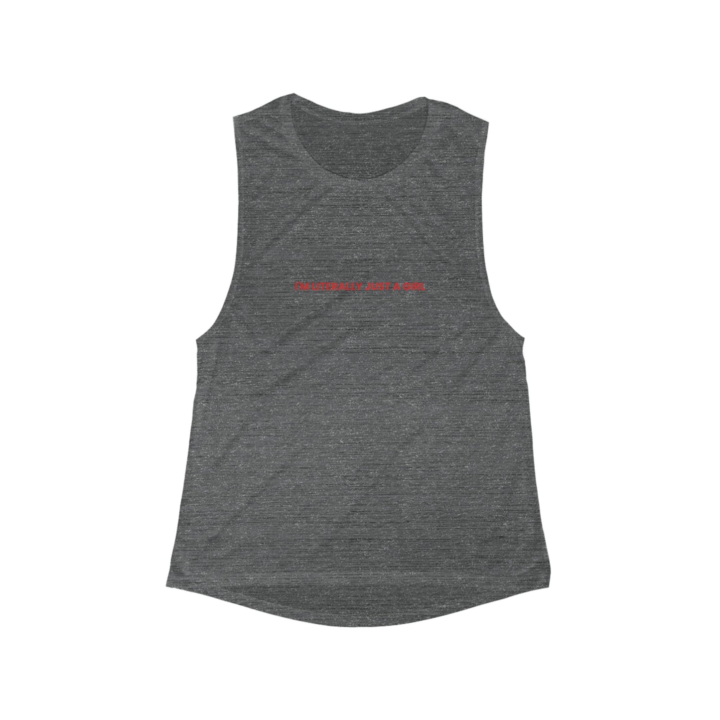 I'm Literally Just a Girl — Bold | Tank Top
