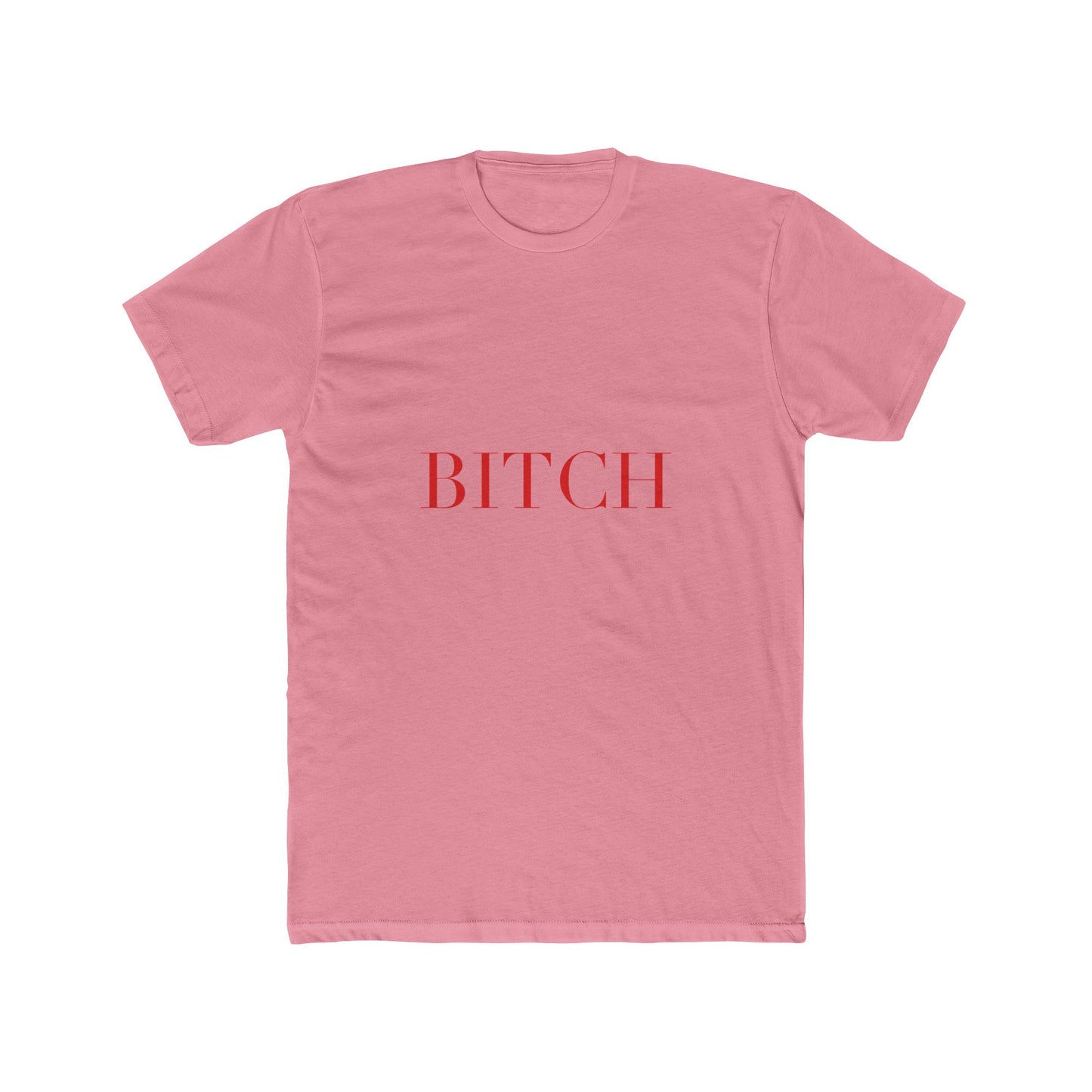 BITCH — Cursive | Unisex Tee