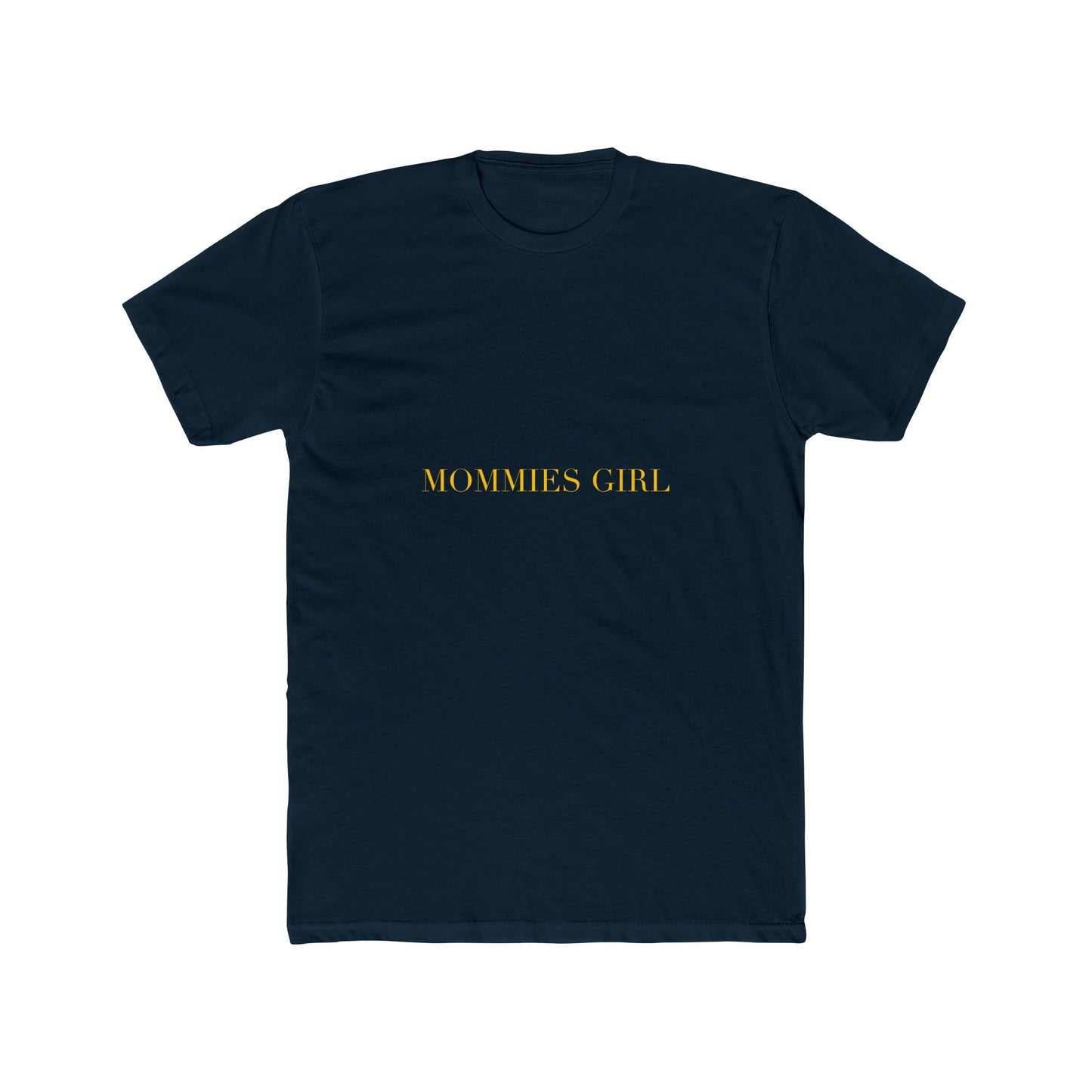 MOMMIES GIRL — Cursive | Unisex Tee