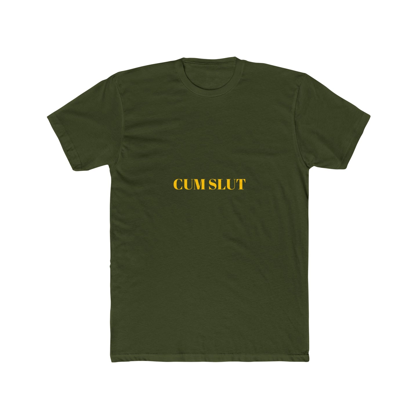 CUM SLUT — Bold | Unisex Tee