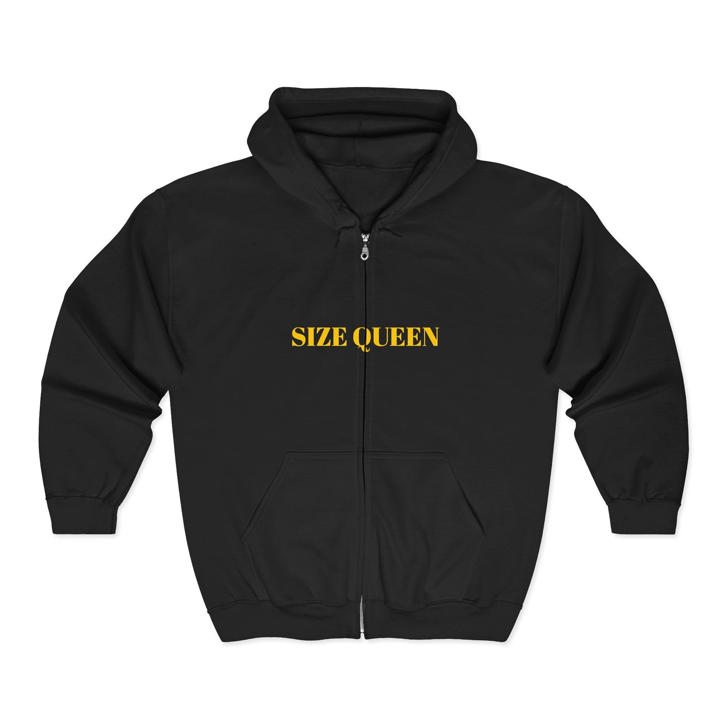 SIZE QUEEN — Bold | Hoodie