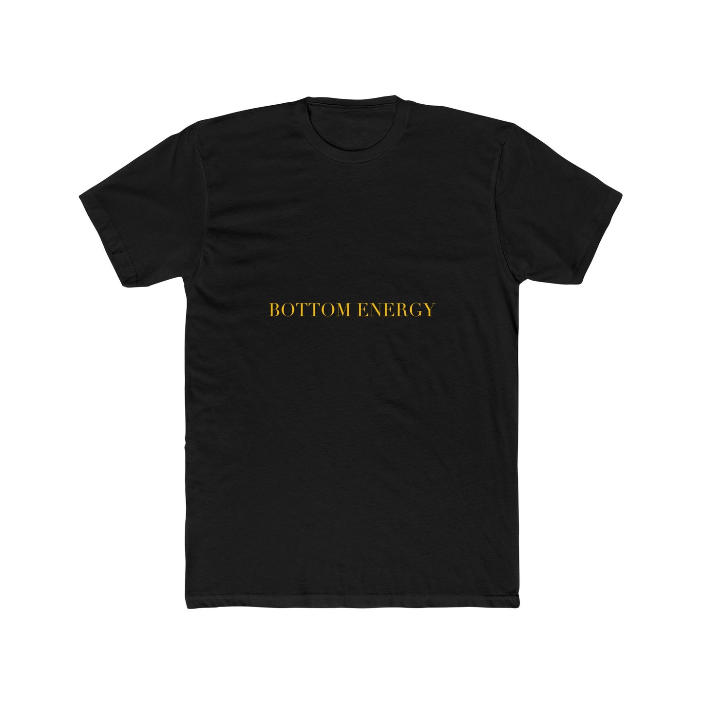 BOTTOM ENERGY — Cursive | Unisex Tee