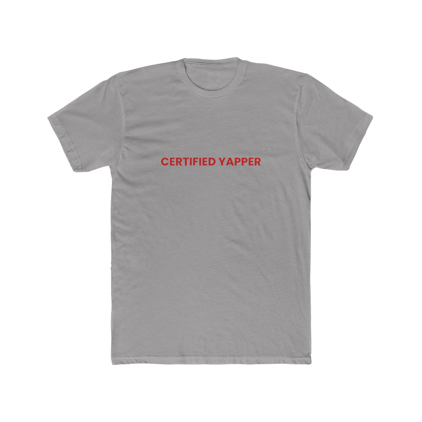 Certified Yapper — Bold | Unisex Tee