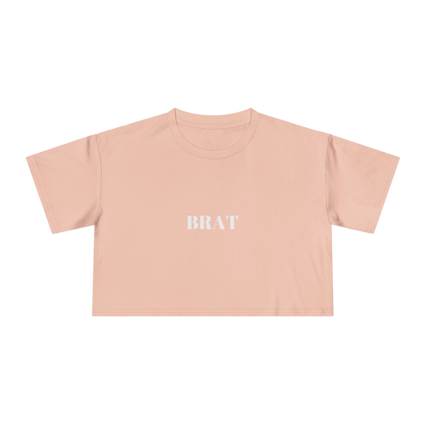 BRAT — Bold | Crop Tee