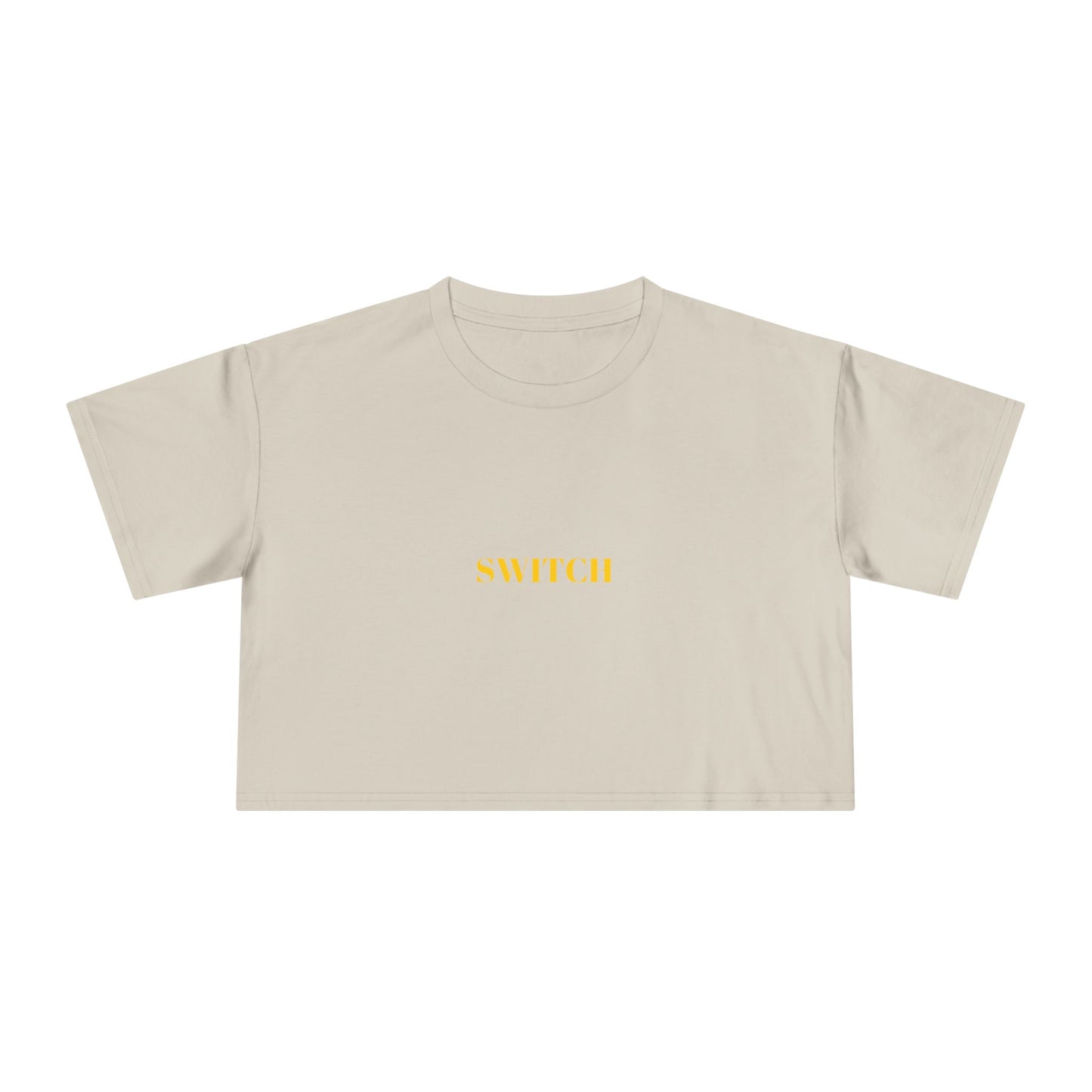 SWITCH — Bold | Crop Tee