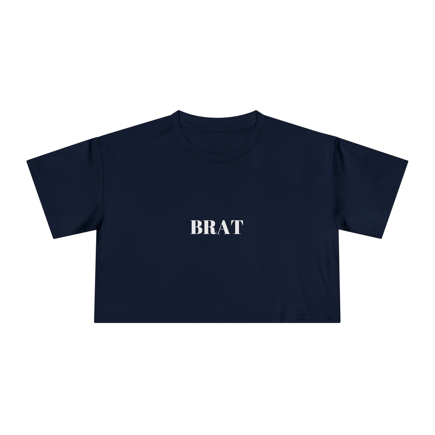 BRAT — Bold | Crop Tee