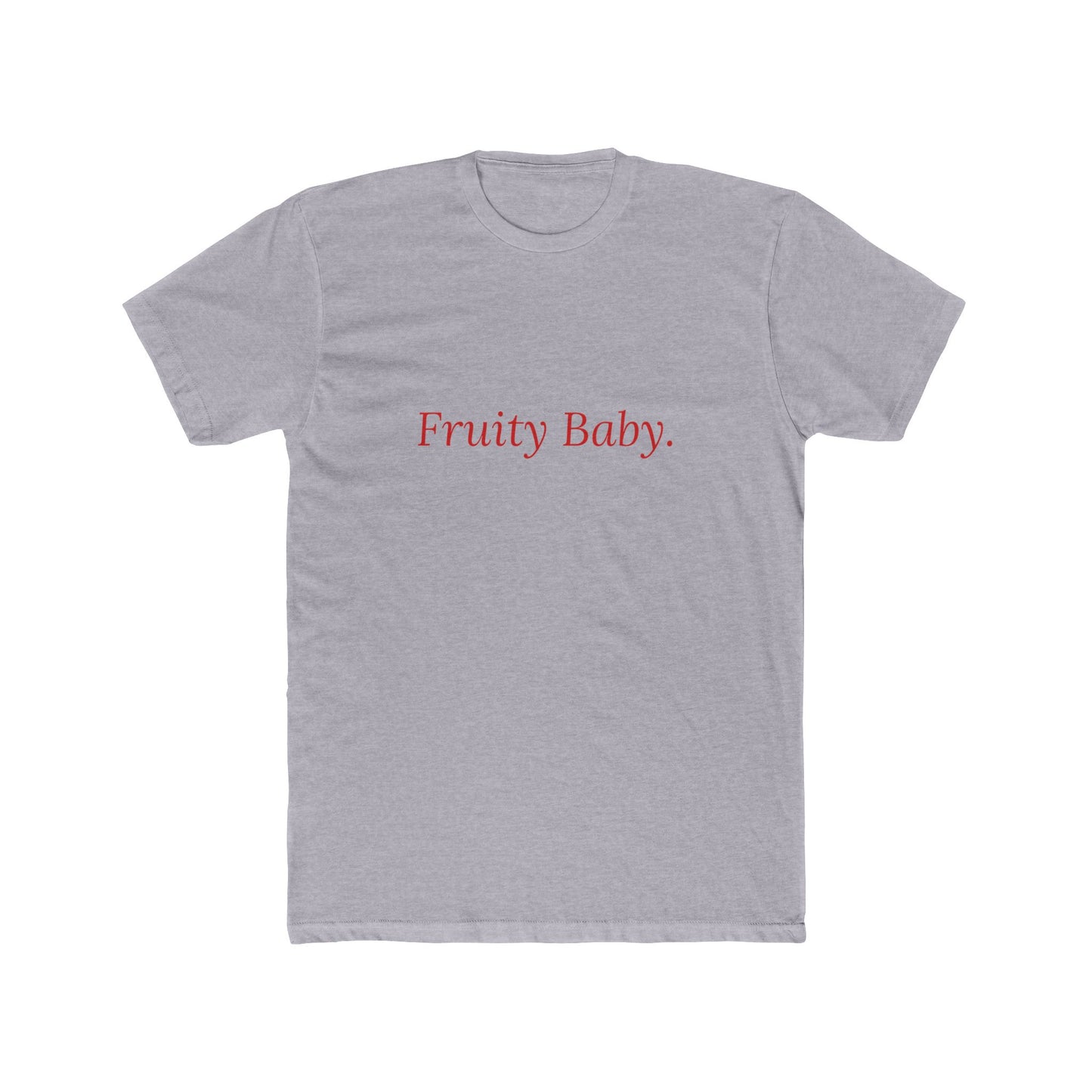 Fruity Baby — Cursive | Unisex Tee