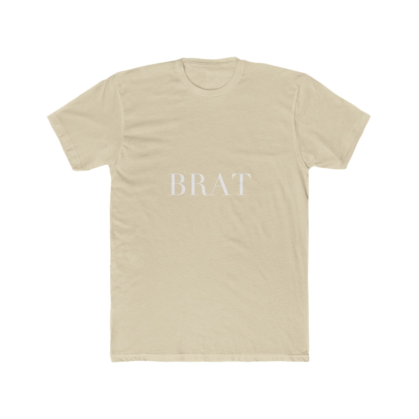 BRAT — Cursive | Unisex Tee