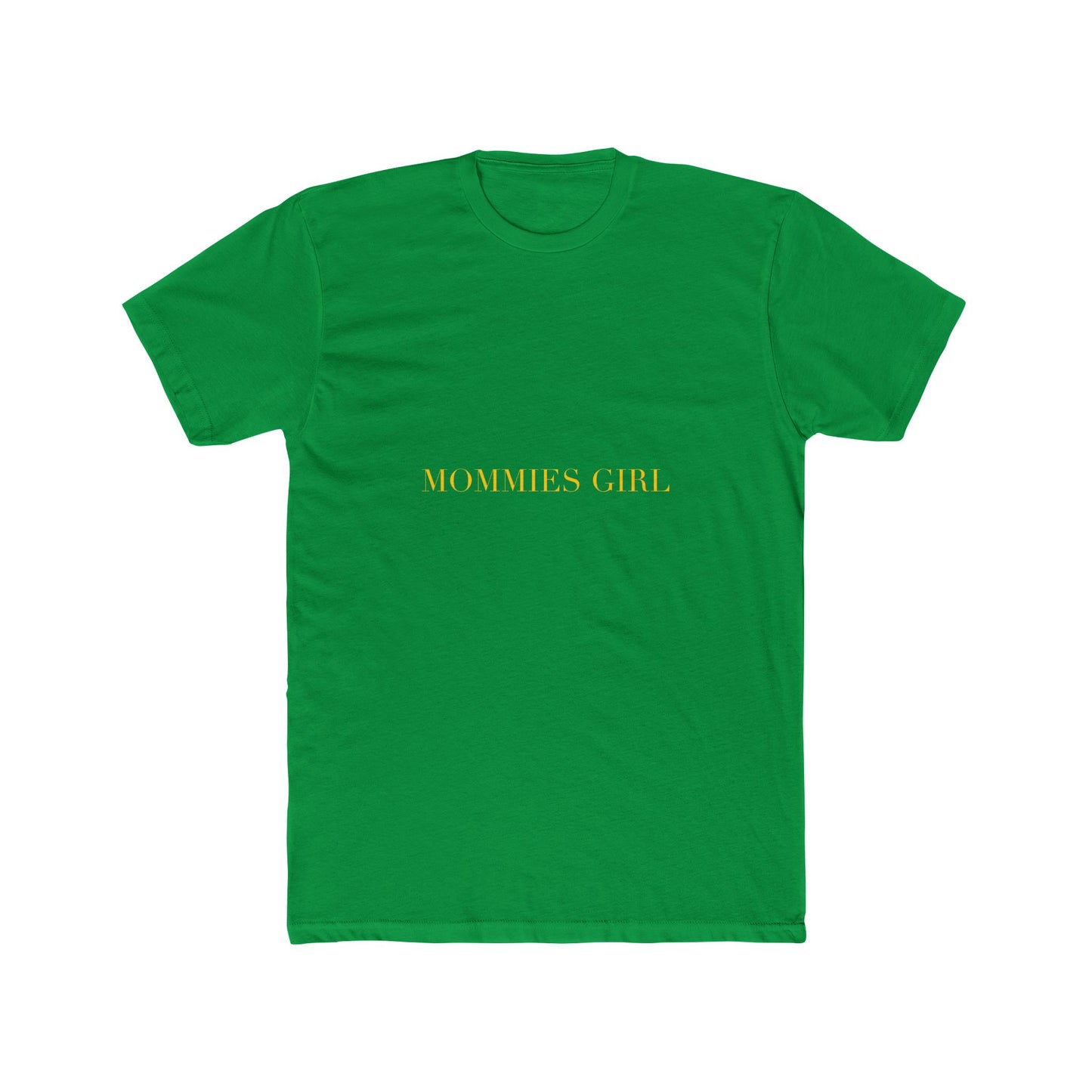 MOMMIES GIRL — Cursive | Unisex Tee