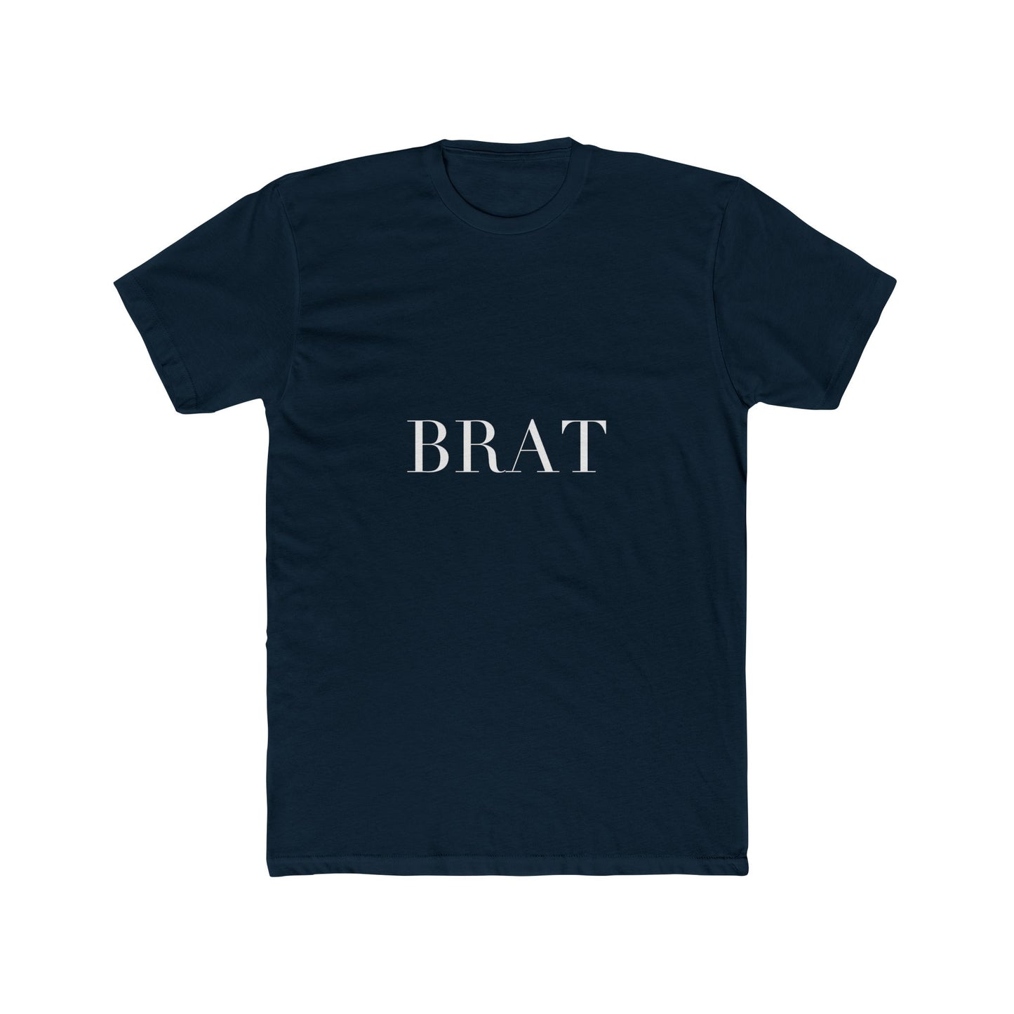 BRAT — Cursive | Unisex Tee