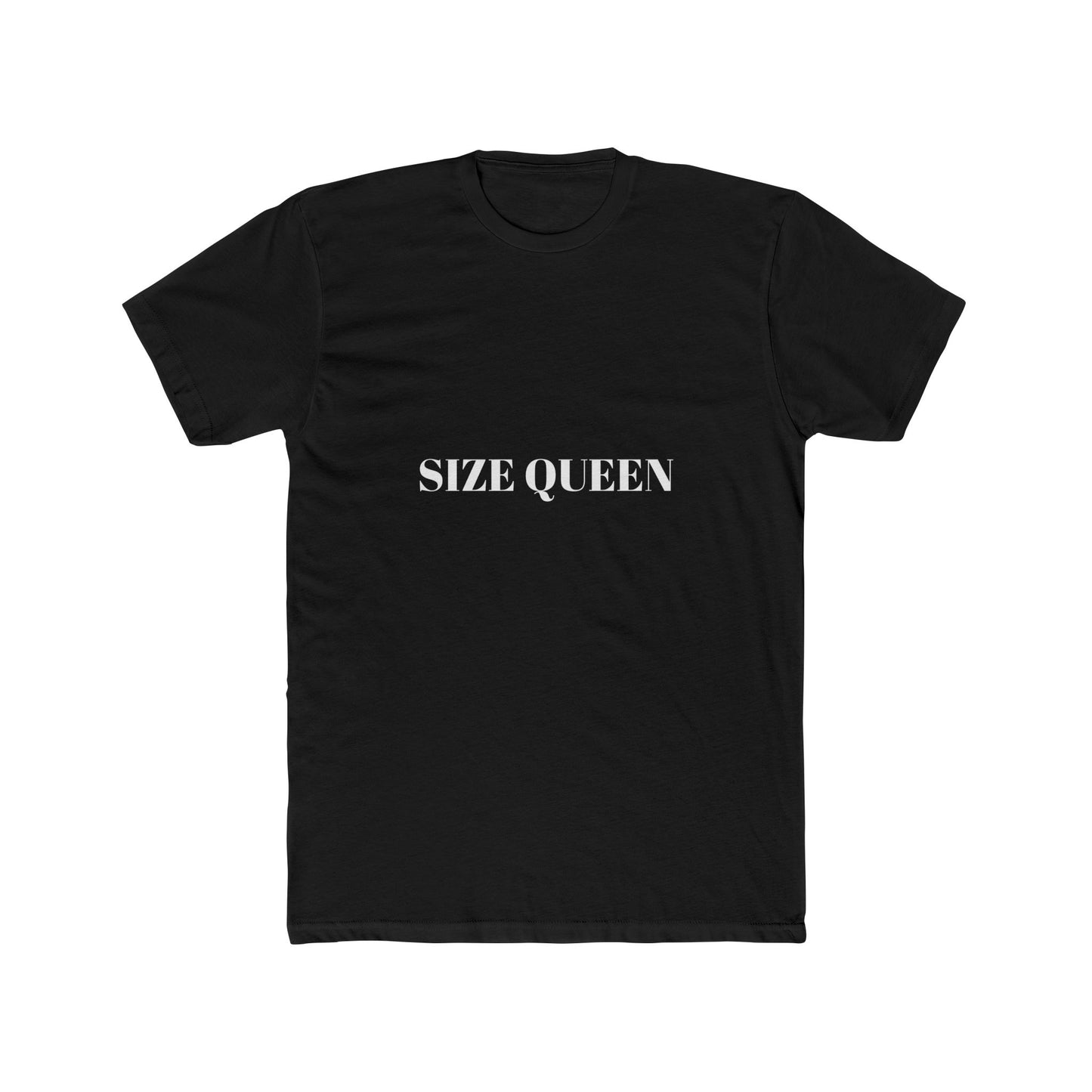 SIZE QUEEN — Bold | Unisex Tee